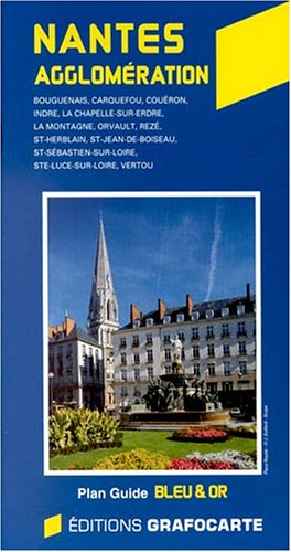 **NANTES CITE URBAINE (50) (Plans Bleu et Or) Leisure, Home & Garden