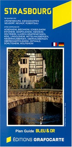 Strasbourg 886 (Plans Bleu et Or) Leisure, Home & Garden