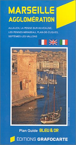 Product Image: Marseille agglomeration 852 (Plans Bleu et Or)