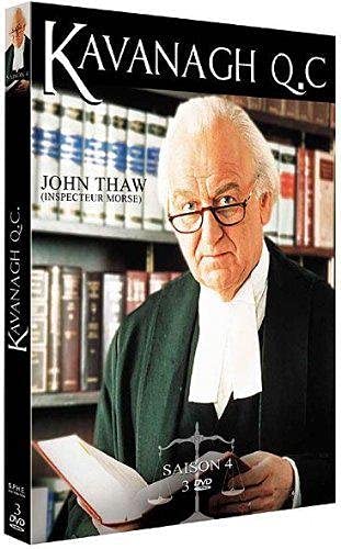 Edition française officielle - Kavanagh - Saison 4 - Coffret 3 DVD dvd