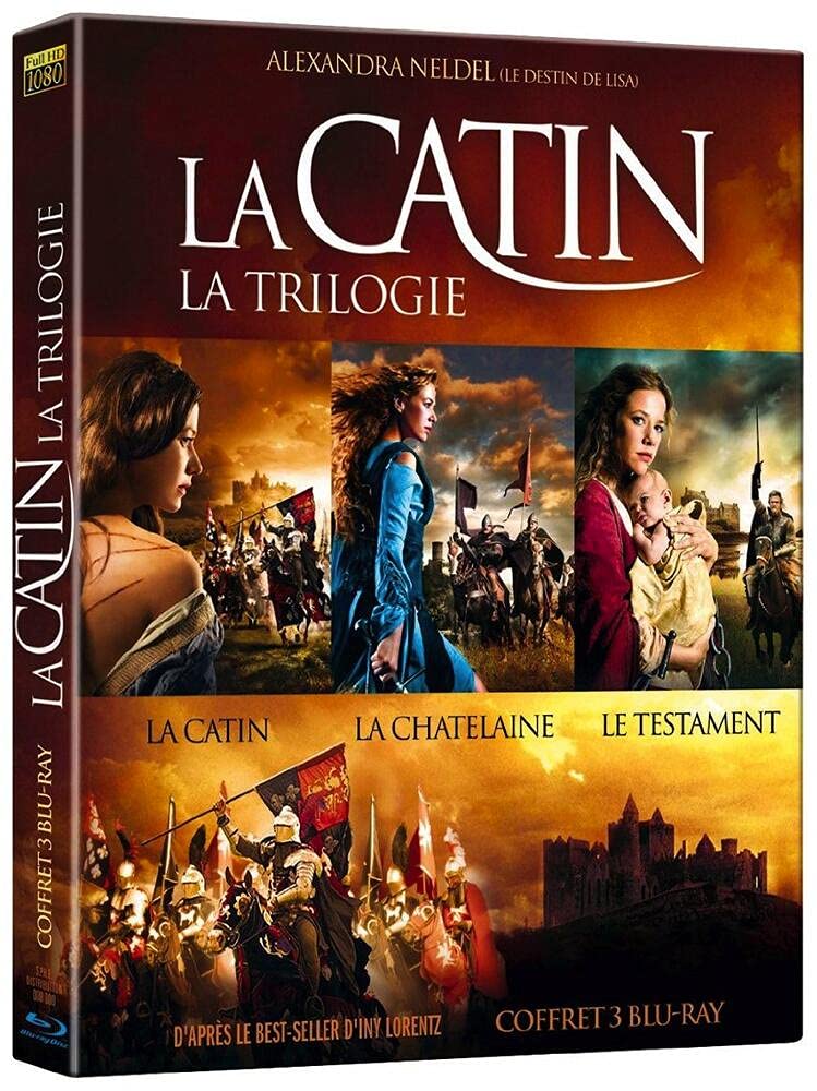 Edition française officielle - La Catin - La Trilogie - Coffret 3 Blu-ray dvd
