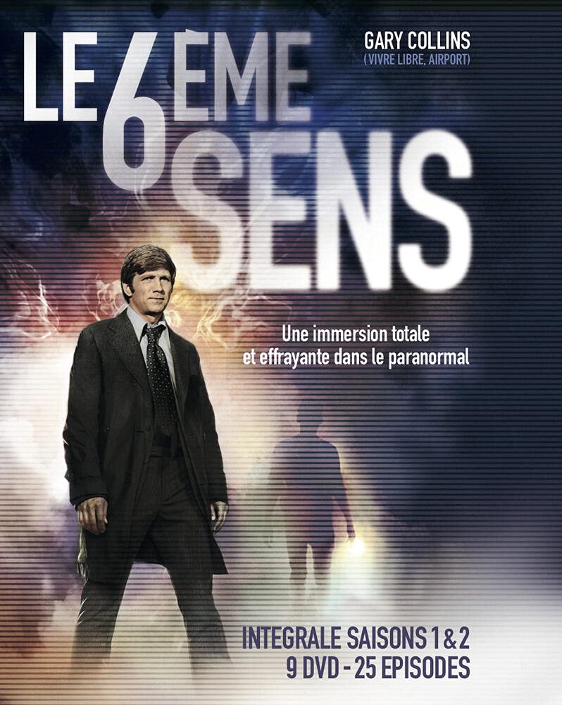 Edition française officielle - Le 6ème sens - Intégrale Saisons 1 et 2 - Coffret 9 DVD dvd