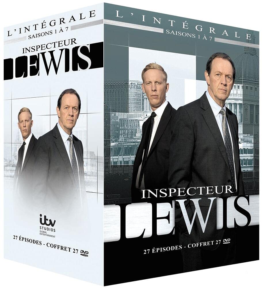 Inspecteur Lewis-L'intégrale Saisons 1 à 7 dvd