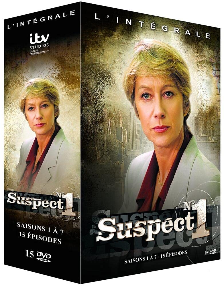 Suspect numéro 1 - L'intégrale des saisons 1 à 7 - Coffret 15 DVD Box sets