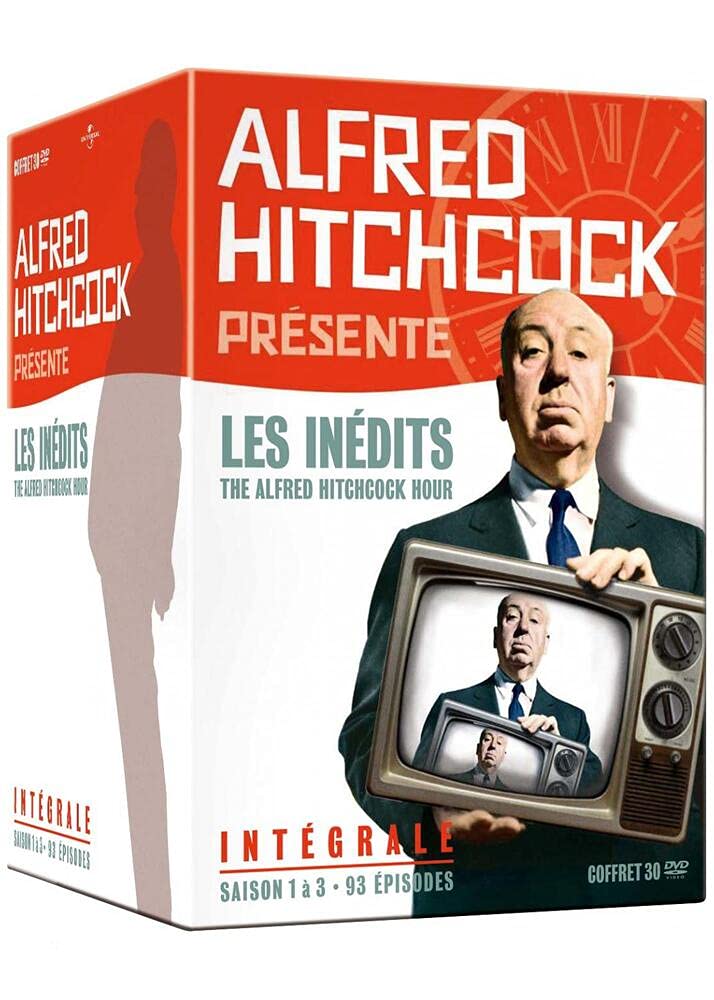 Edition française officielle - Alfred Hitchcock présente - Les inédits - Intégrale - Coffret 30 DVD Box sets