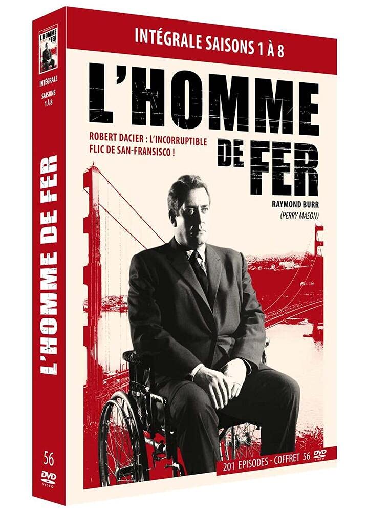 Edition officielle française - L'Homme de fer - Intégrale - Coffret 56 DVD Box sets
