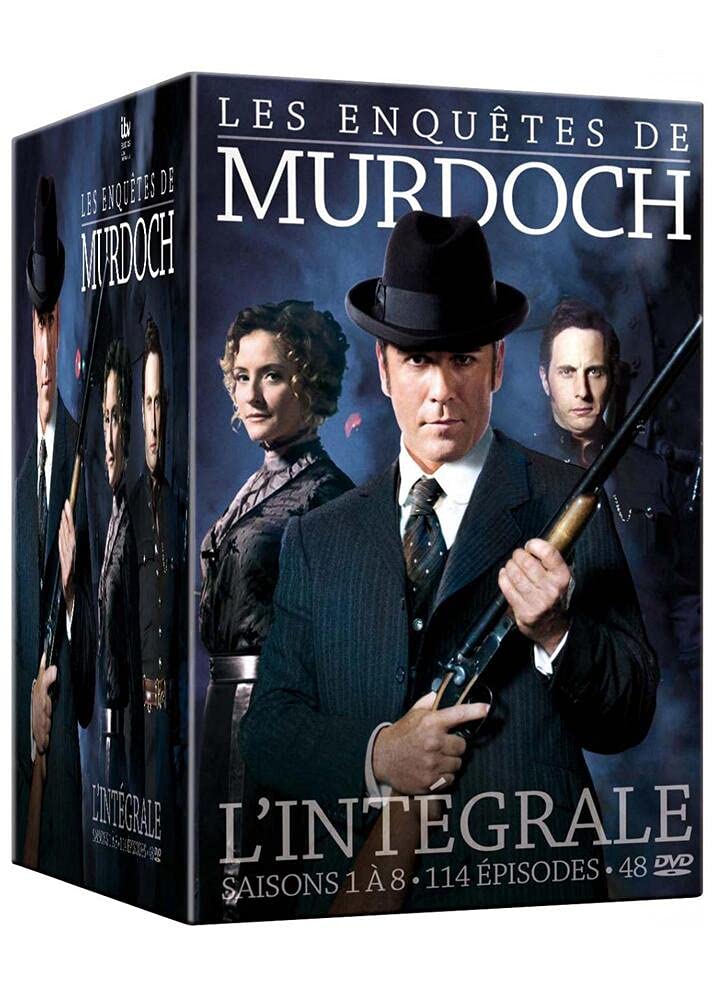 Les Enquêtes de Murdoch-L'intégrale-Saisons 1 à 8-114 épisodes dvd