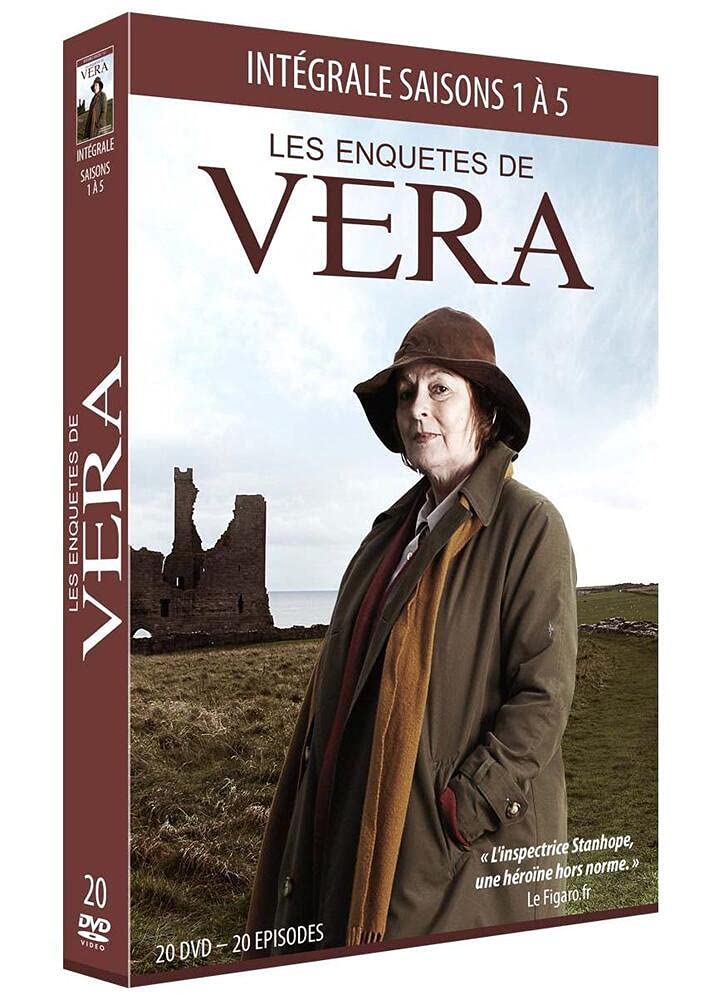 Les Enquêtes de Vera-Intégrale Saisons 1 à 5 dvd