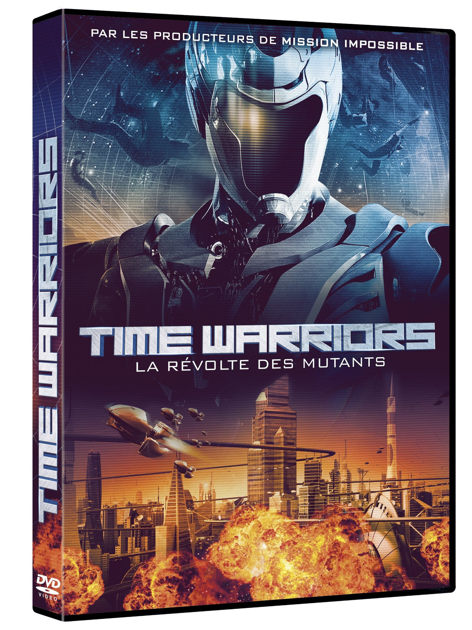 Edition officielle française - Time Warriors, la révolte des mutants - DVD dvd