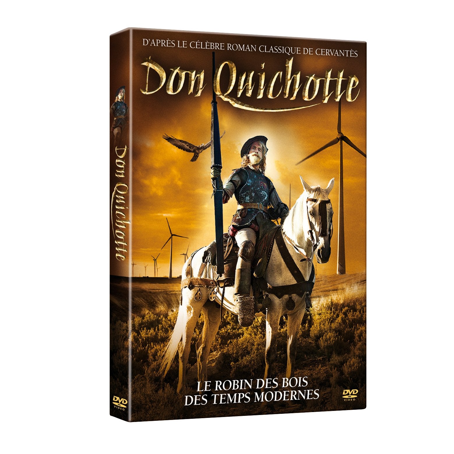 Don Quichotte, le Robin des Bois des temps modernes - DVD Films