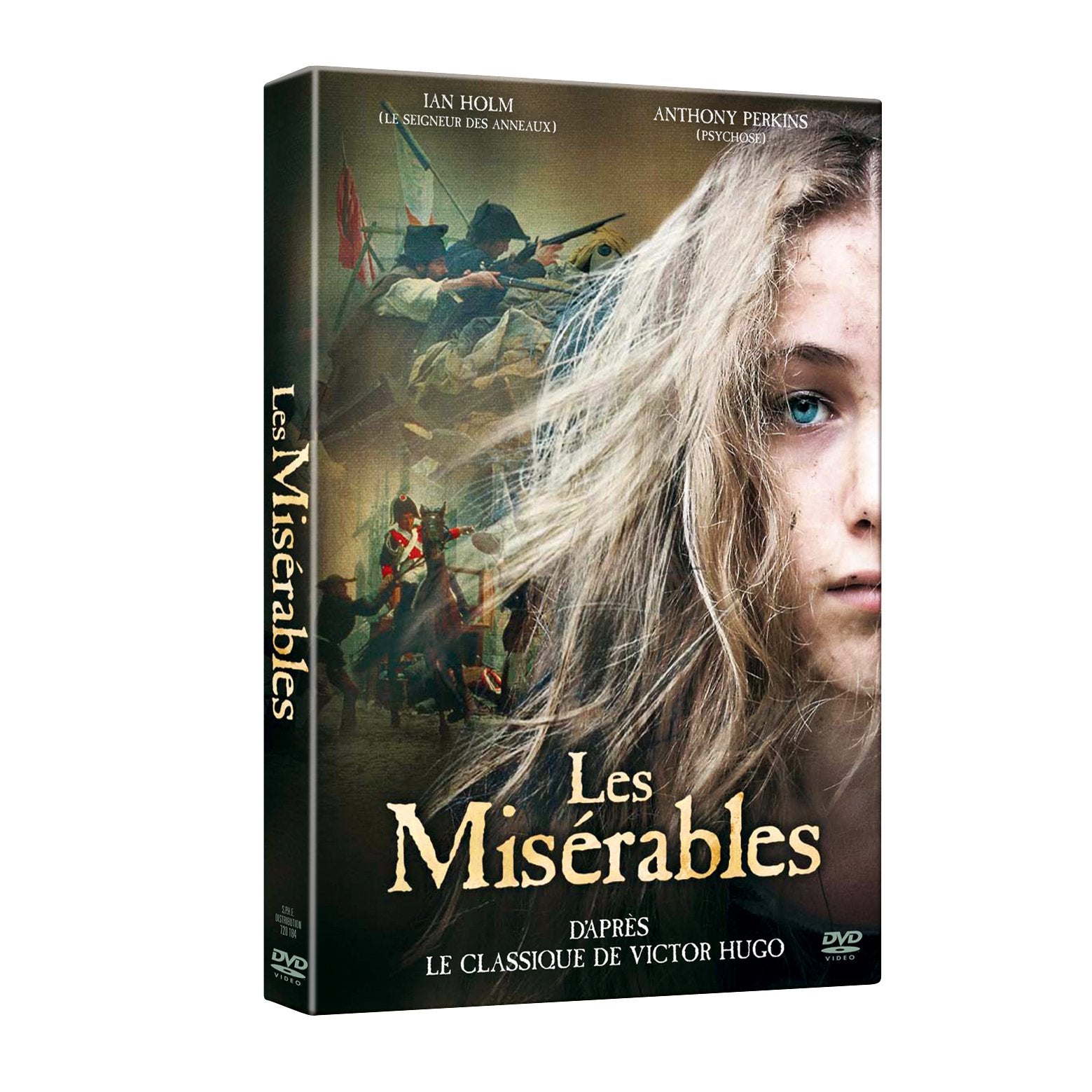Edition française officielle - Les Misérables - DVD dvd