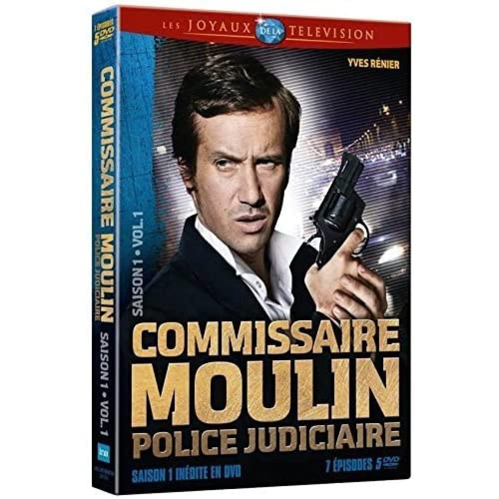 Commissaire Moulin, Police judiciaire - Saison 1 - Volume 1 - Coffret 5 DVD Box sets