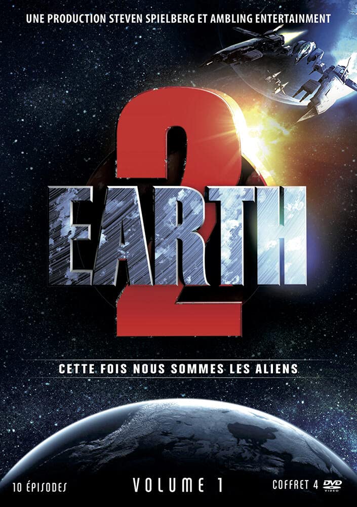 Edition française officielle - Earth 2 - Volume 1 - Coffret 4 DVD dvd
