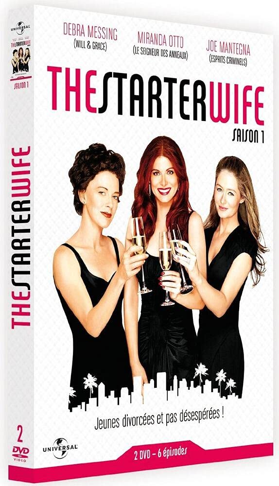 Edition officielle française - The Starter Wife - Saison 1 - Coffret 2 DVD dvd