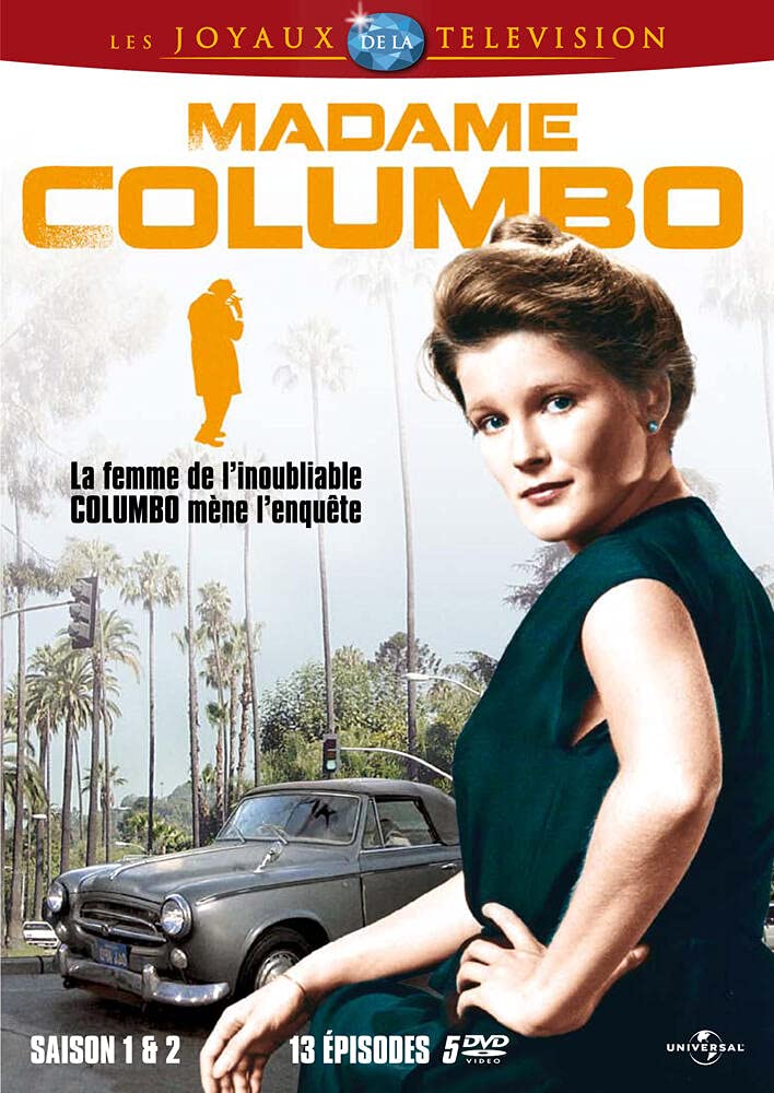 Madame Columbo - Saisons 1 & 2 - Coffret 5 DVD Box sets