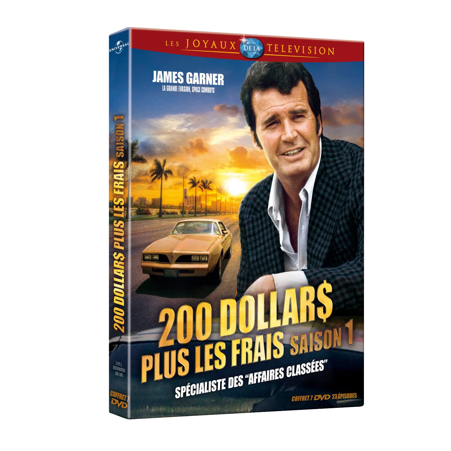 200 dollars plus les frais - Saison 1 - Coffret 7 DVD Box sets