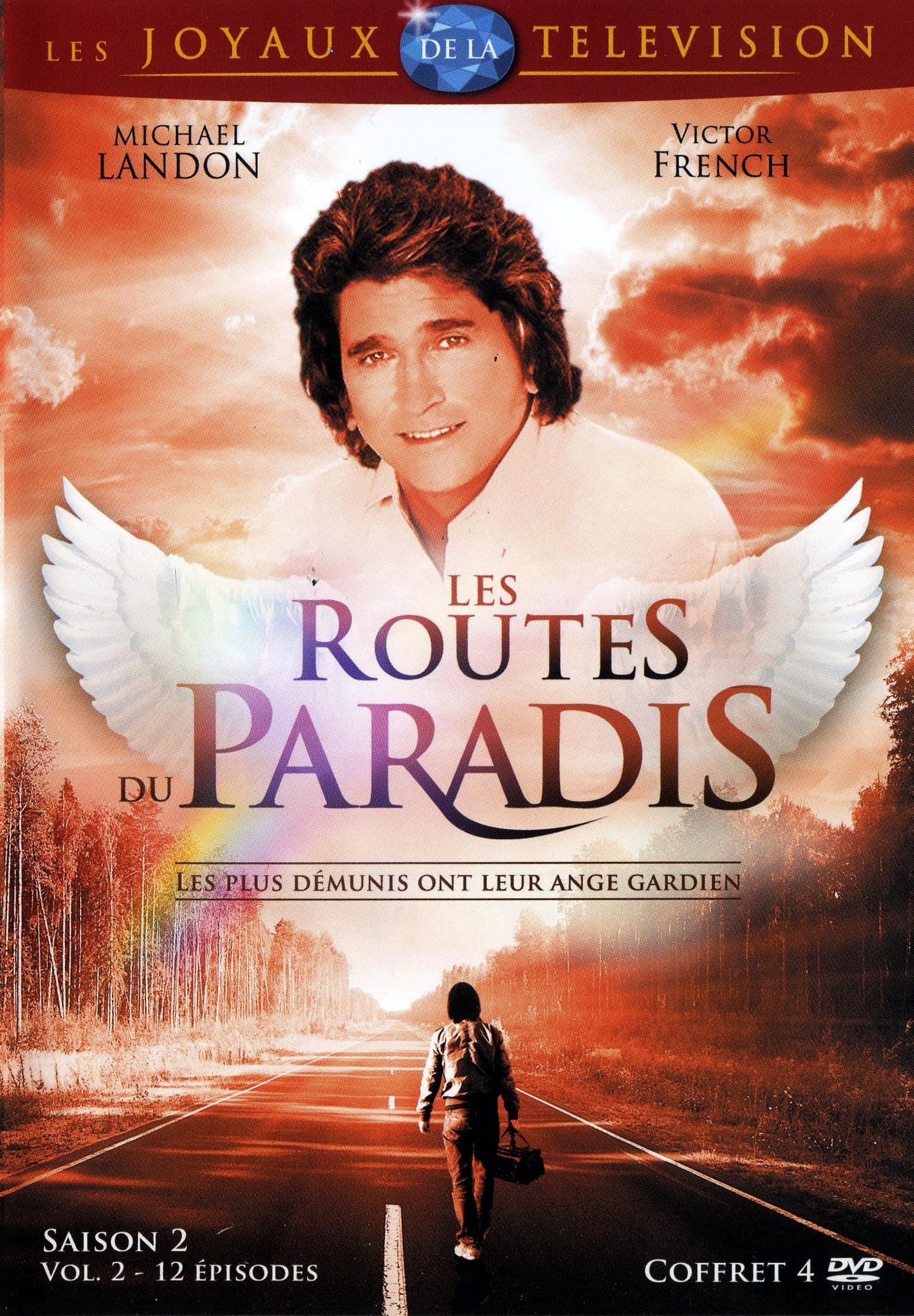 Les Routes du paradis - Saison 2 - Vol. 2 - Coffret 4 DVD Box sets