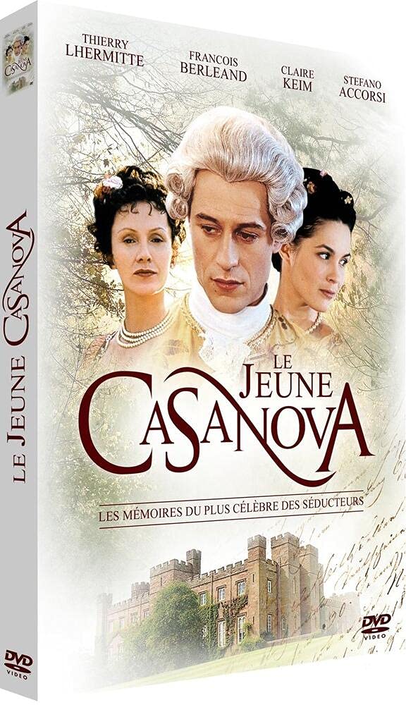 Le Jeune Casanova - Coffret 2 DVD Films