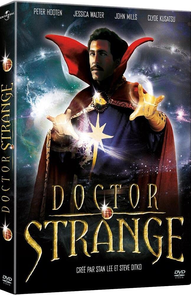 Doctor Strange - DVD Books