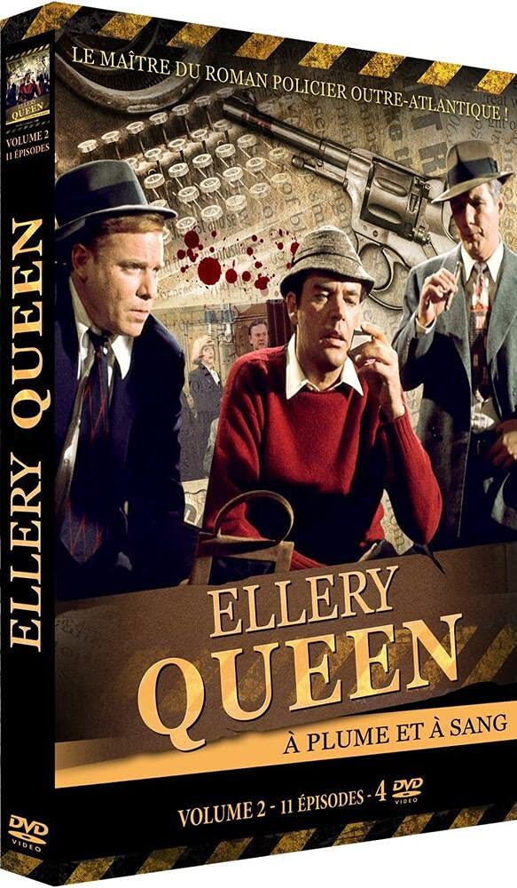 Ellery Queen - À plume et à sang - Volume 2 - Coffret 4 DVD Box sets