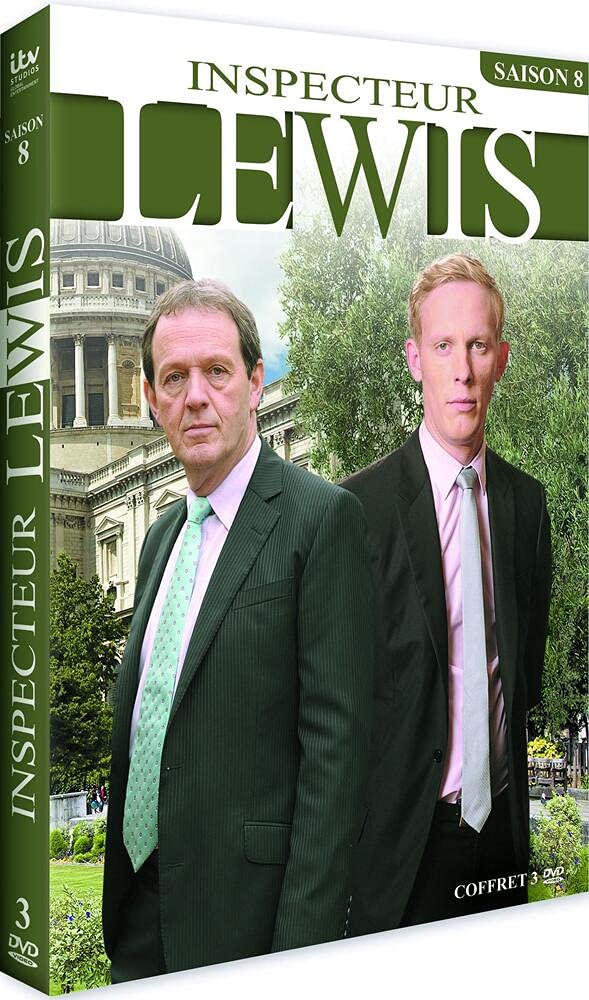Inspecteur Lewis - Saison 8 - Coffret 3 DVD Box sets