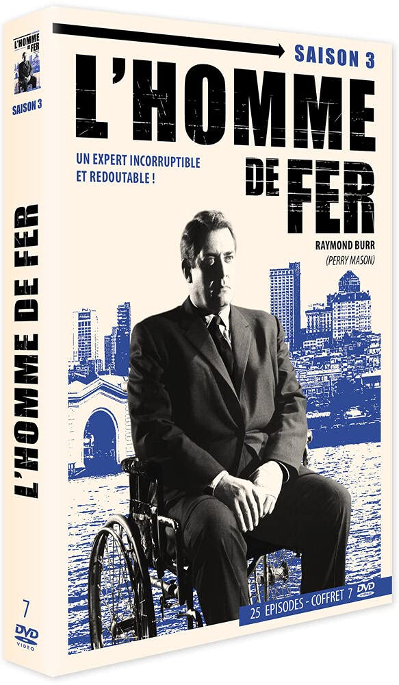 L'Homme de fer - Saison 3 - Coffret 7 DVD Box sets