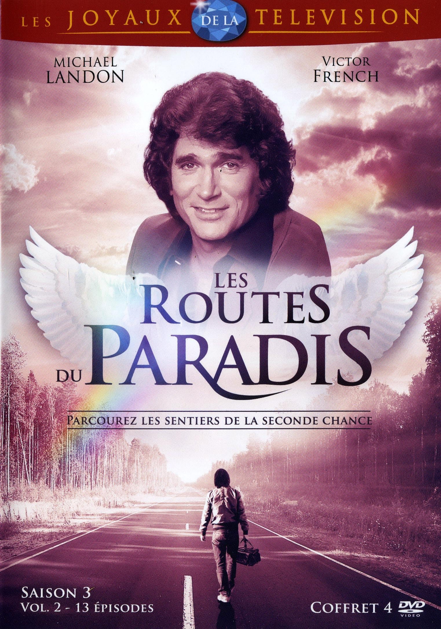 Les Routes du paradis - Saison 3 - Vol. 2 - Coffret 4 DVD Box sets