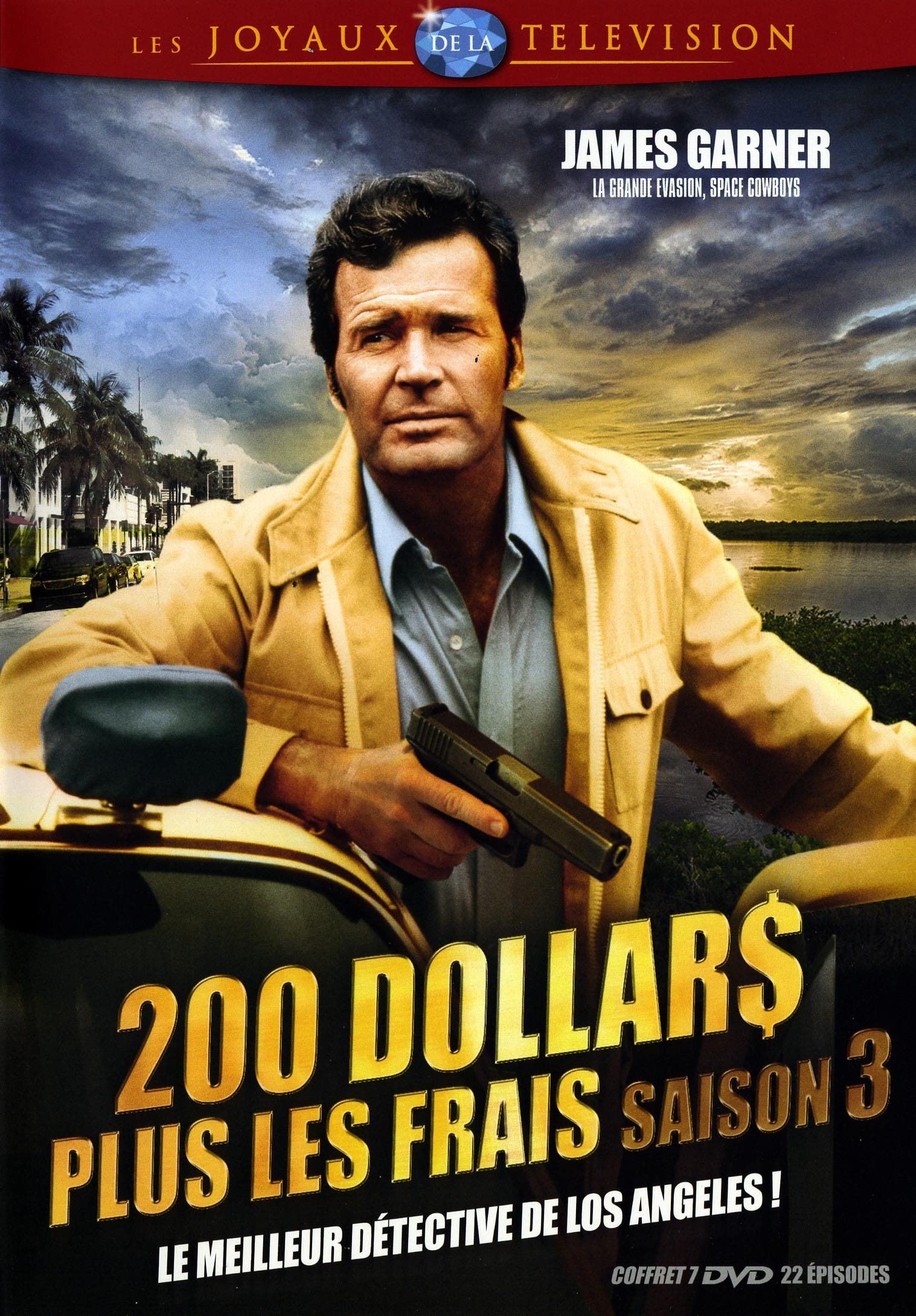 Edition française officielle - 200 dollars plus les frais - Saison 3 - Coffret 7 DVD dvd