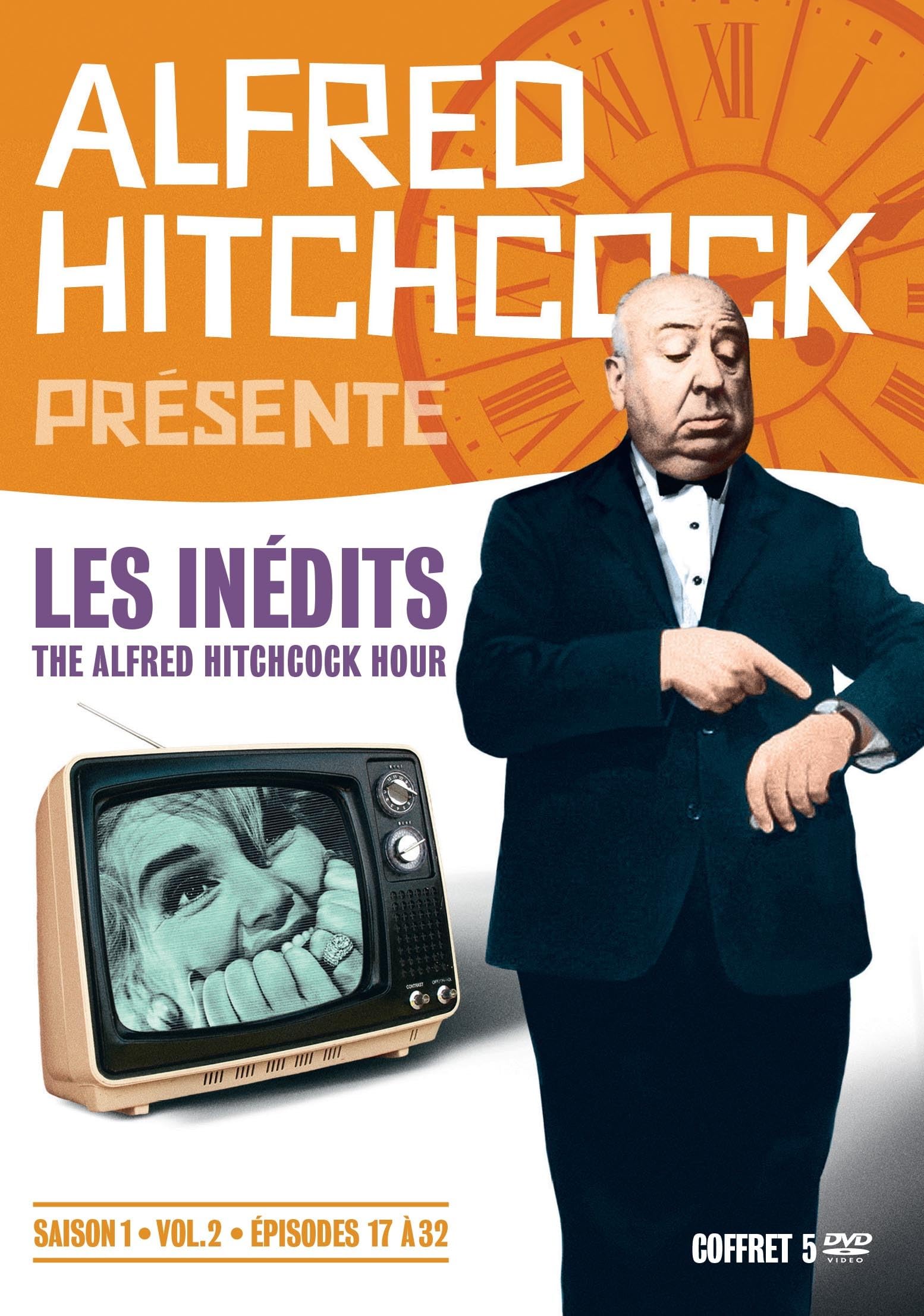 Alfred Hitchcock présente - Les inédits - Saison 1, vol. 2 - Coffret 5 DVD dvd
