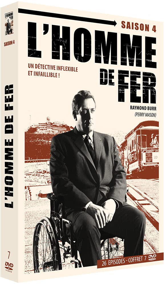 L'Homme de fer - Saison 4 - Coffret 7 DVD Box sets