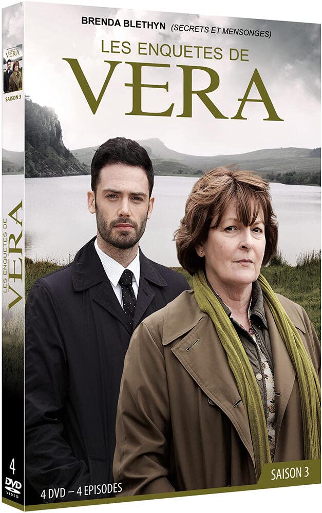 Les Enquêtes de Vera - Saison 3 - Coffret 4 DVD Box sets