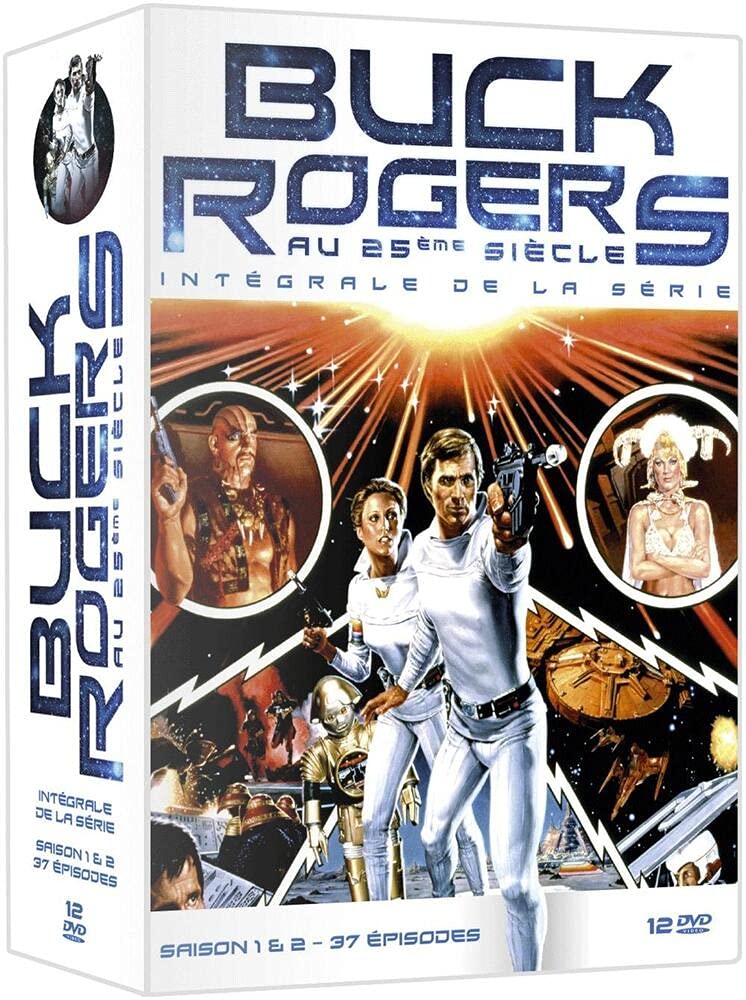 Edition française officielle - Buck Rogers au 25ème siècle - Intégrale de la série - Coffret 12 DVD Box sets