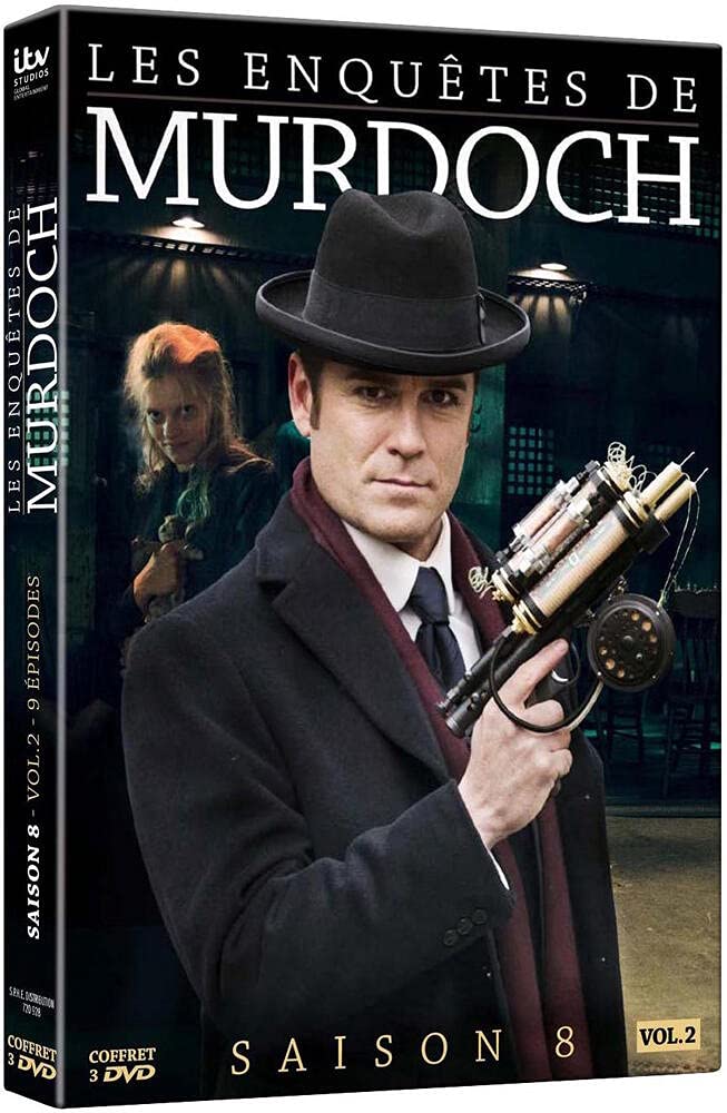 Les Enquêtes de Murdoch - Saison 8 - Vol. 2 - Coffret 3 DVD Box sets