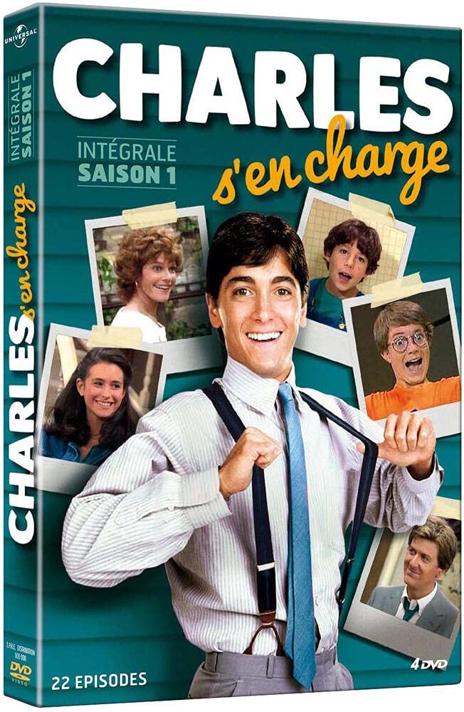 Edition française officielle - Charles s'en charge - Saison 1 - Coffret 4 DVD dvd