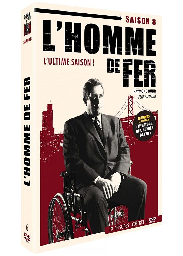 L'Homme de fer - Saison 8 - Coffret 6 DVD Box sets