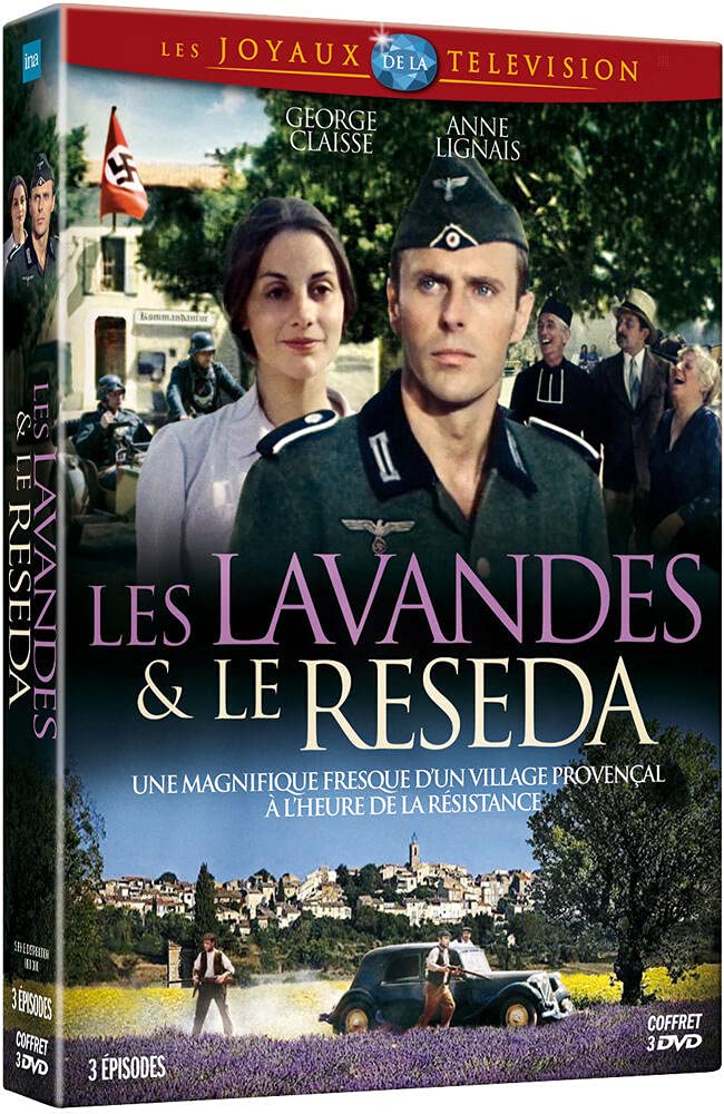Les Lavandes & le réséda - Coffret 3 DVD Box sets