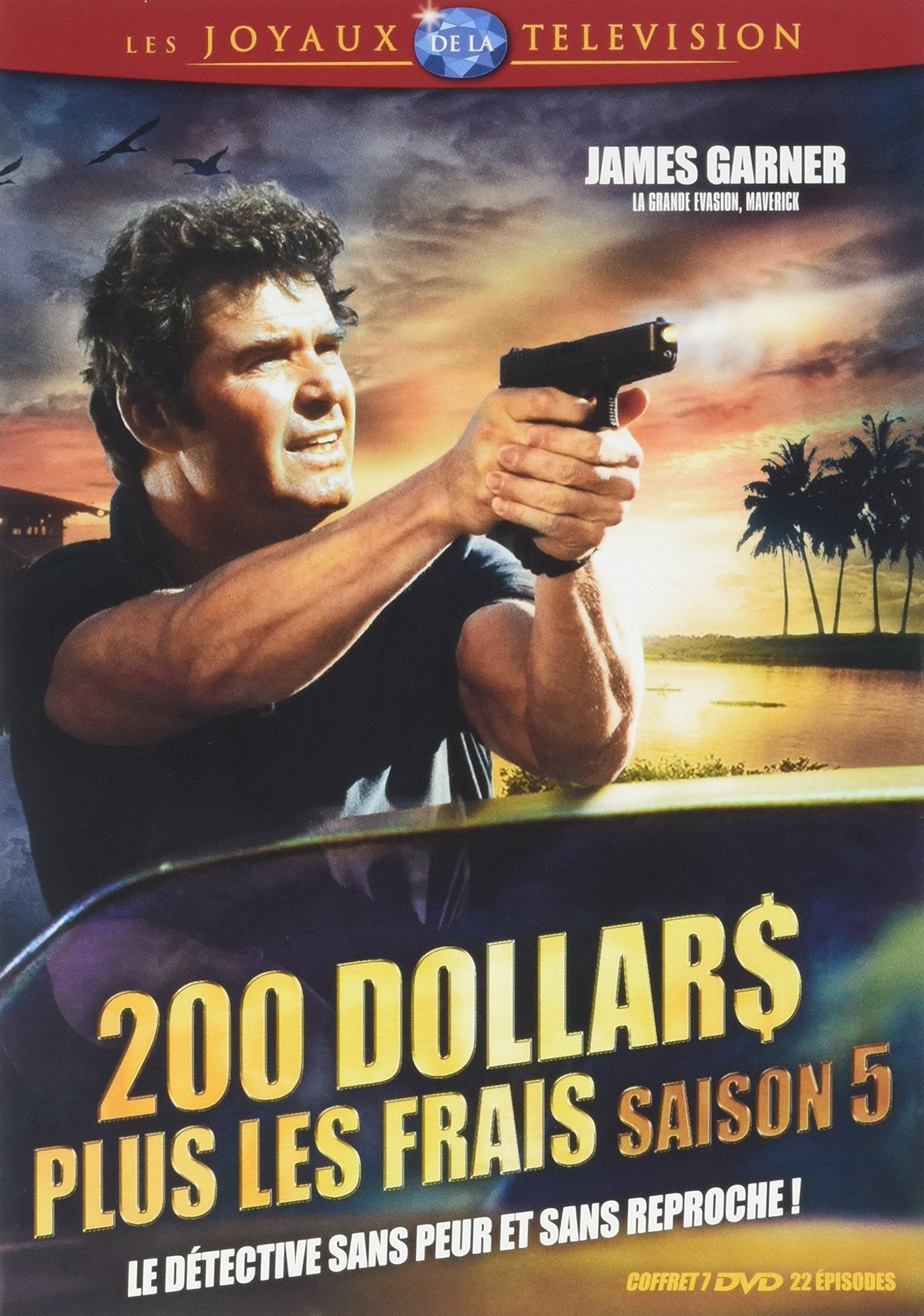 Edition française officielle - 200 dollars plus les frais - Saison 5 - Coffret 7 DVD dvd