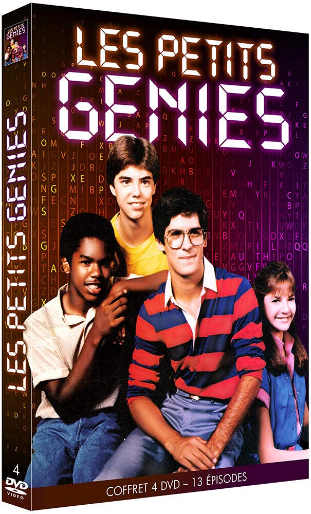 Edition française officielle - Les Petits Génies - Coffret 4 DVD dvd