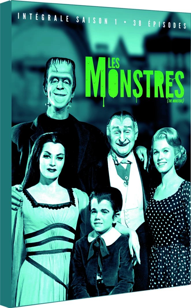 Edition officielle française - Les Monstres - Saison 1 - Coffret 6 DVD dvd