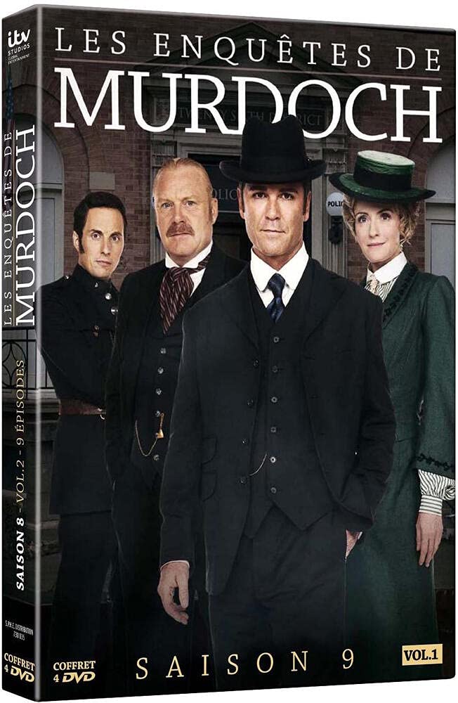 Les Enquêtes de Murdoch - Saison 9 - Vol. 1 - Coffret 4 DVD Box sets