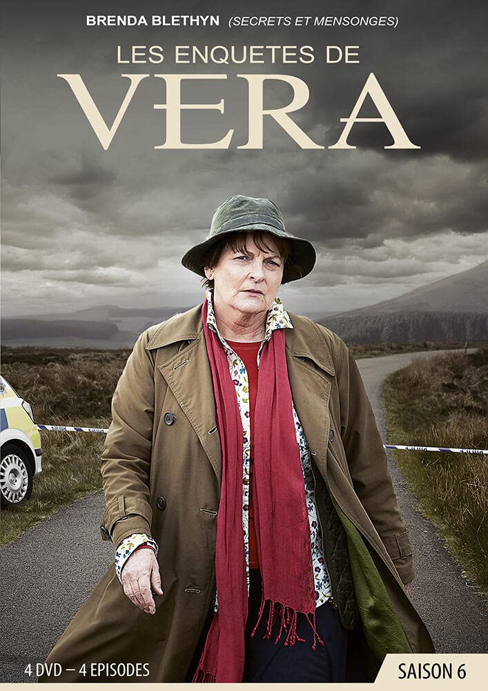 Les Enquêtes de Vera - Saison 6 - Coffret 4 DVD Box sets
