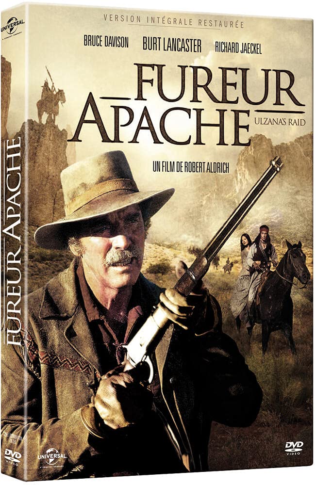 Edition française officielle - Fureur Apache - DVD dvd