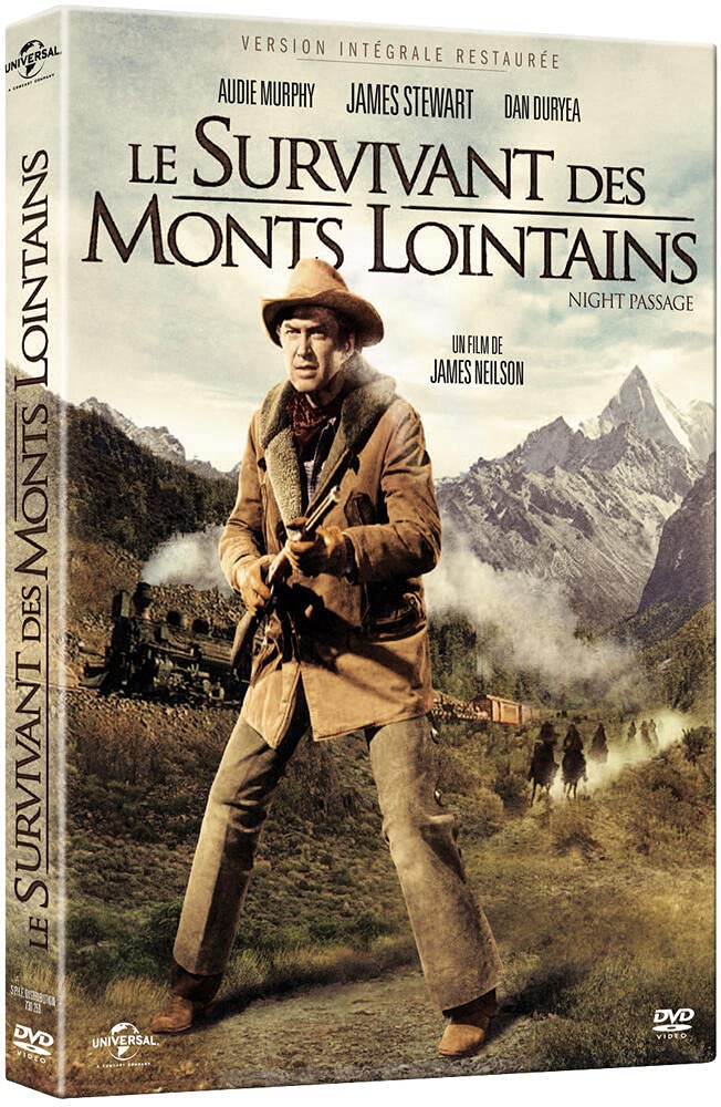 Edition française officielle - Le Survivant des monts lointains - DVD dvd