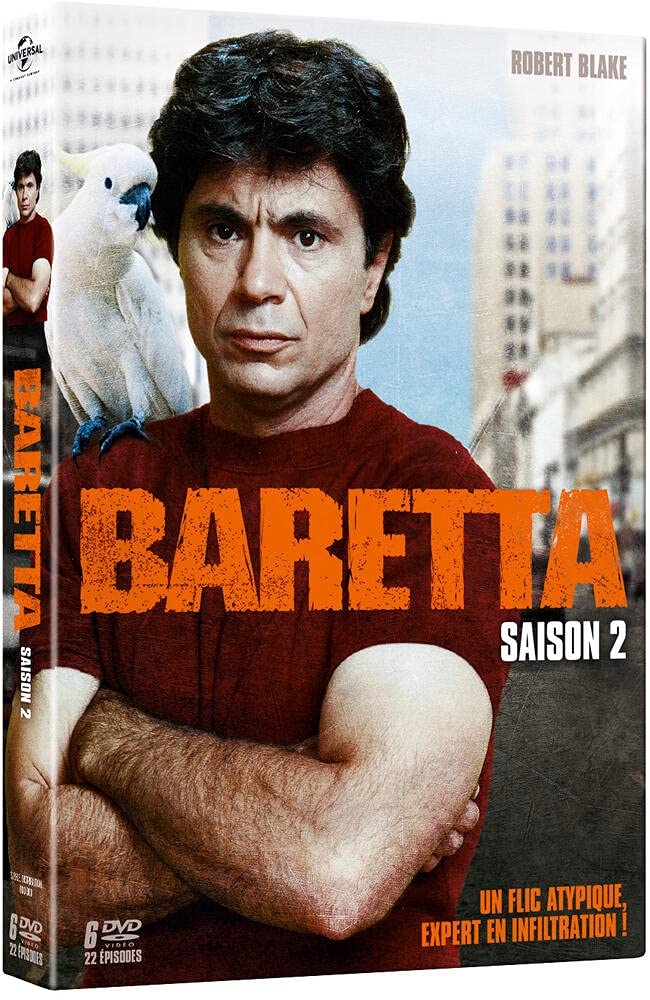 Edition française officielle - Baretta - Saison 2 - Coffret 6 DVD dvd