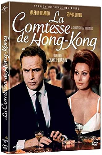 Edition française officielle - La Comtesse de Hong Kong - DVD dvd