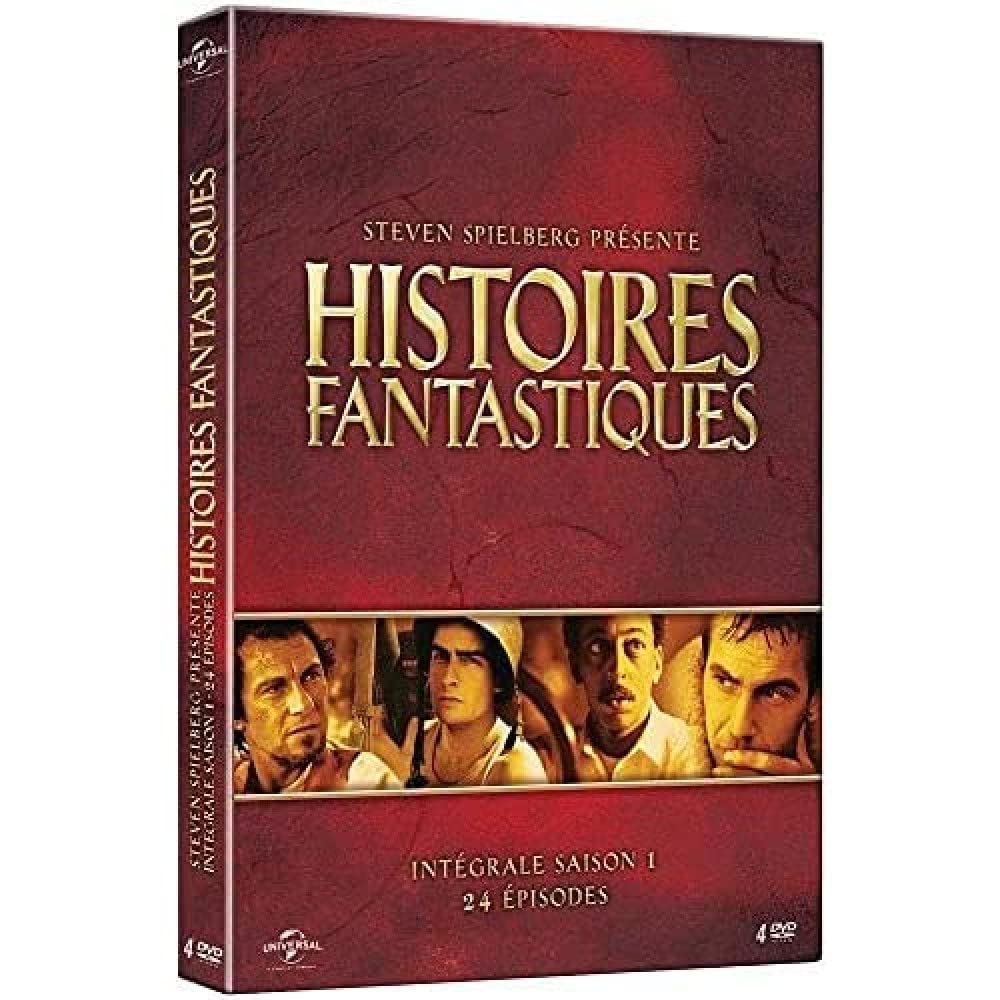 Edition française officielle - Histoires fantastiques - L'intégrale de la saison 1 - Coffret 4DVD Box sets