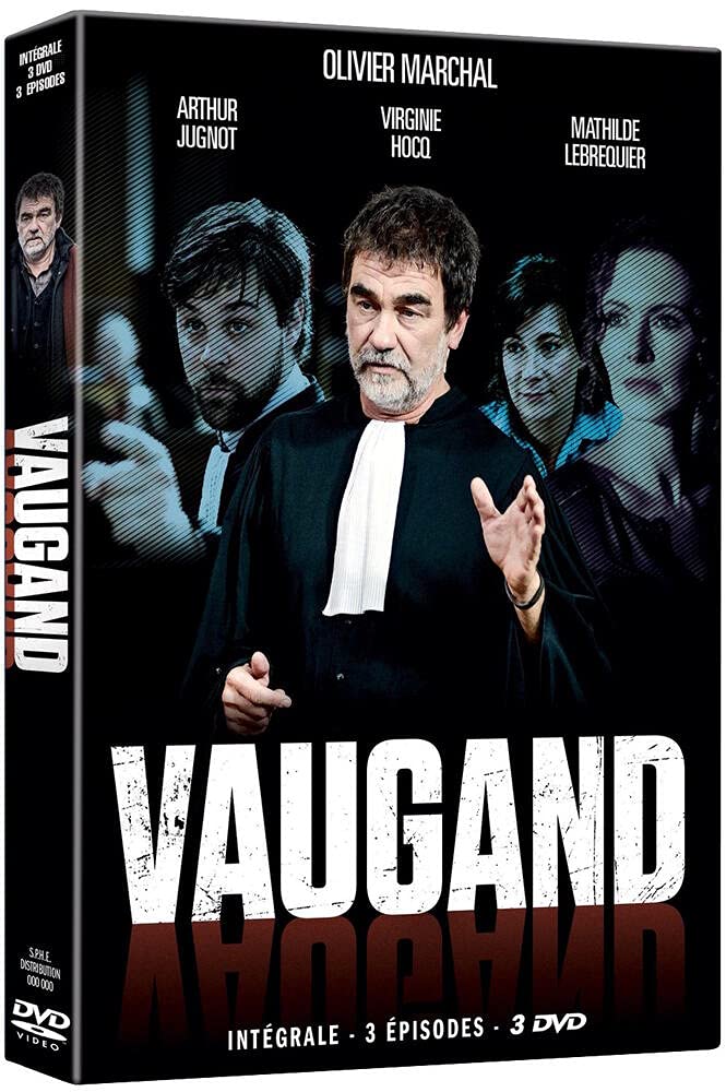 Edition officielle française - Vaugand - L'intégrale - Coffret 3 DVD dvd