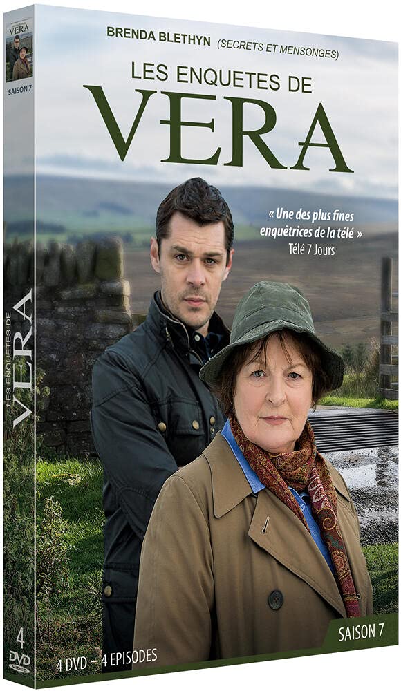 Les Enquêtes de Vera - Saison 7 - Coffret 4 DVD Box sets
