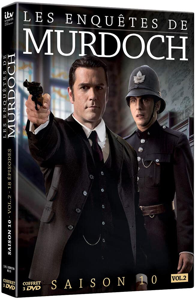 Edition française officielle - Les Enquêtes de Murdoch - Intégrale saison 10 - Vol. 2 - Coffret 3 DVD Box sets