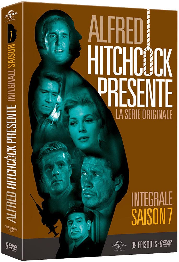 Edition française officielle - Alfred Hitchcock présente - La série originale - Saison 7 - Coffret 6 DVD Box sets